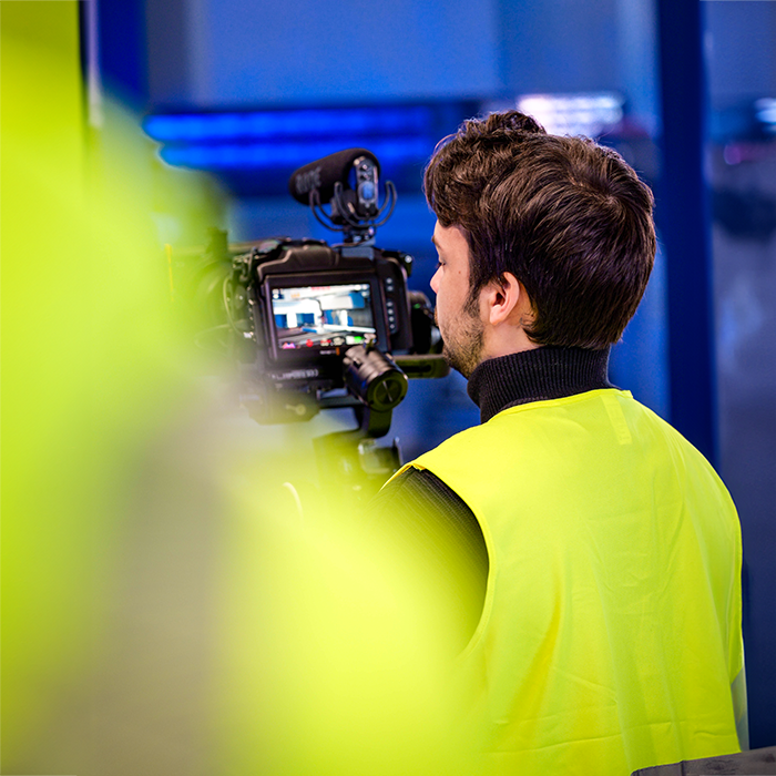 Filmproduktion in Bremen - Behind the Scenes